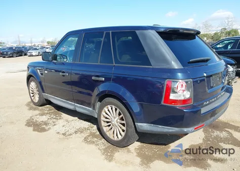 2011 Land Rover Range Rover Sport Hse из США, поврежденный, VIN SALSF2D44BA279362
